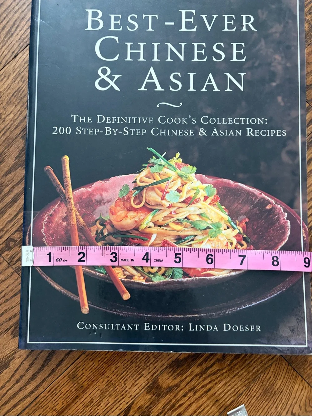 Vintage Best-Ever Chinese & Asian 200 Step-By-Step Recipes Paperback Book